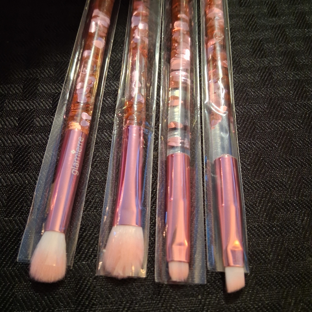 Glamierre Pink Makeup Brush Set - Picture 4 of 5